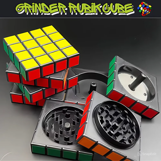 Rubik Cube Grinder.